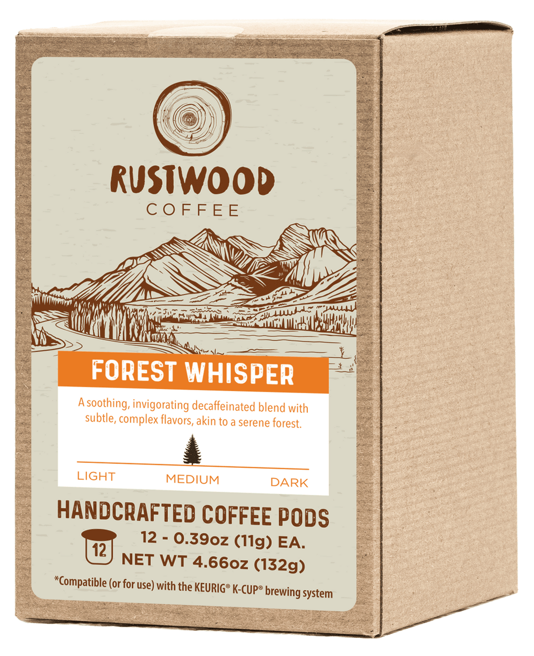 DeCAF: FOREST WHISPER